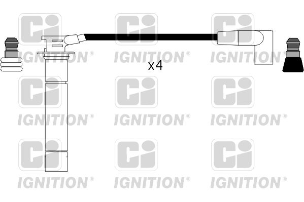 QUINTON HAZELL Комплект проводов зажигания XC1104